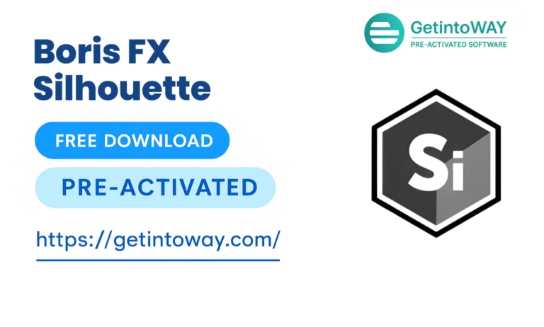 Boris FX Silhouette Pre-Activated