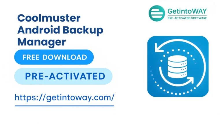 Coolmuster Android Backup Pre-Activated