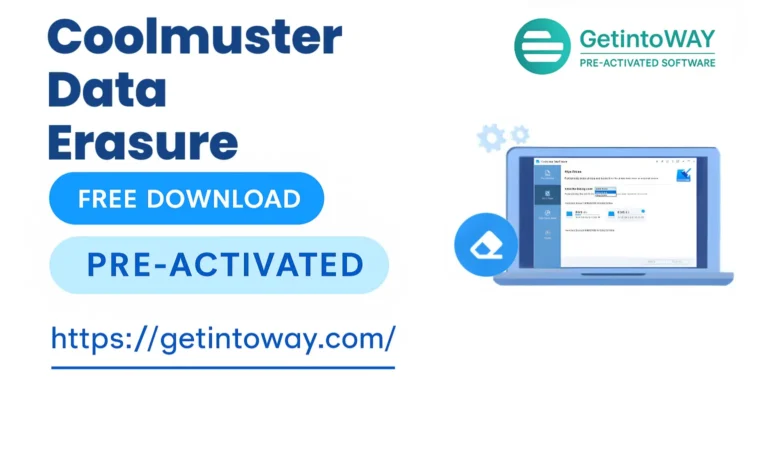 Coolmuster Data Erasure Pre-Activated
