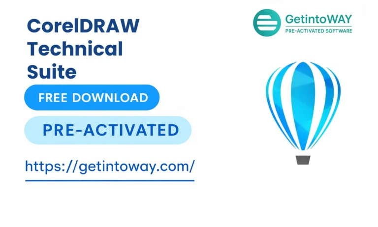 CorelDRAW Technical Suite Pre-Activated