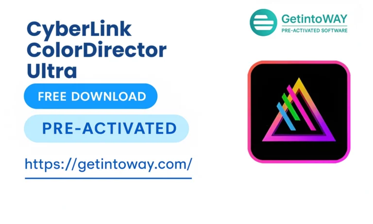 CyberLink ColorDirector Ultra Pre-Activated