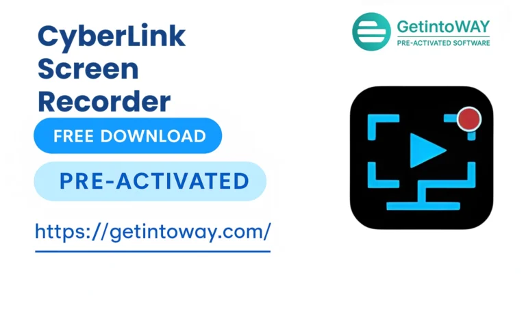 CyberLink Screen Recorder Pre-Activated