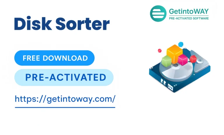 Disk Sorter Pre-Activated