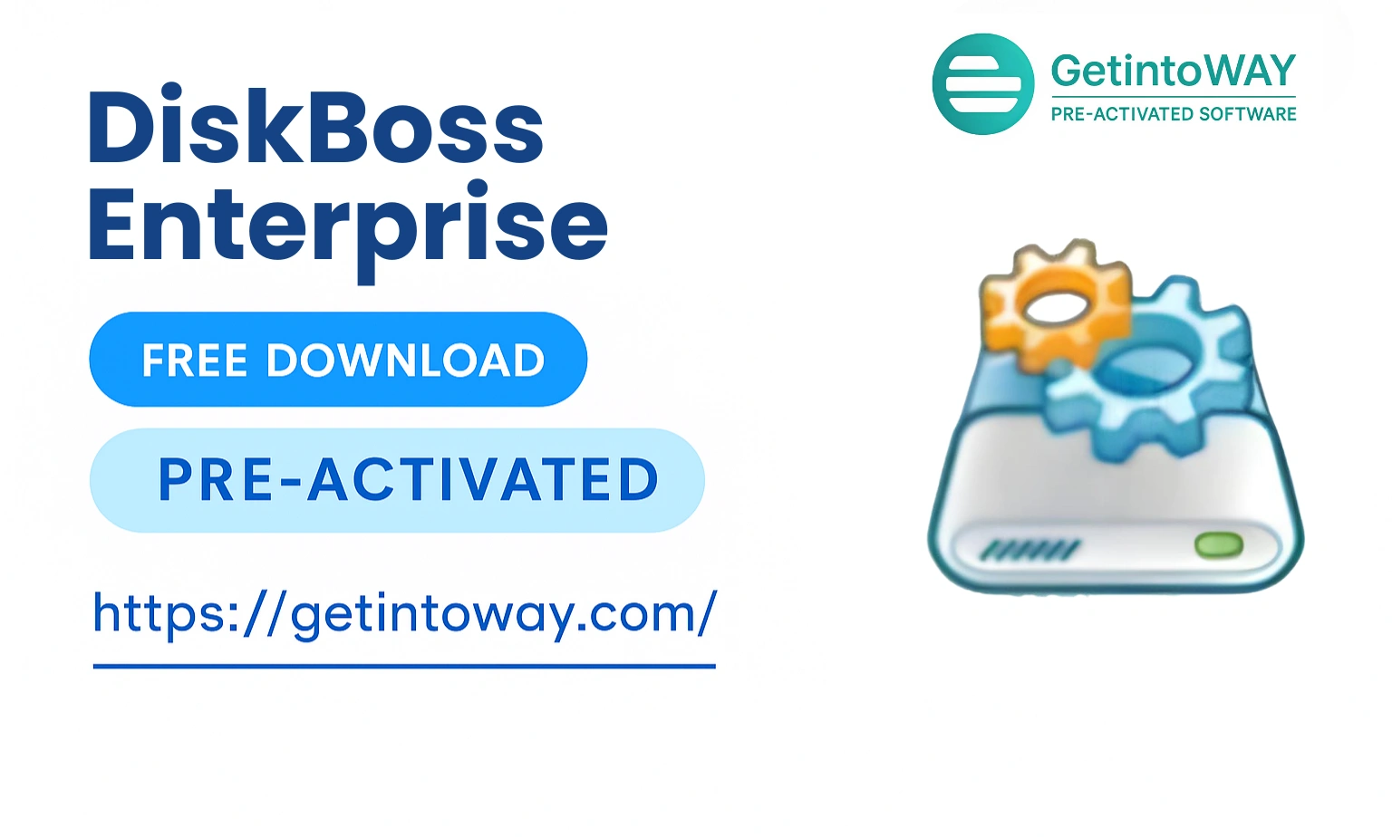 DiskBoss Enterprise Pre-Activated