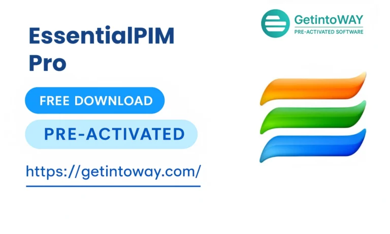 EssentialPIM ProPre- Activated