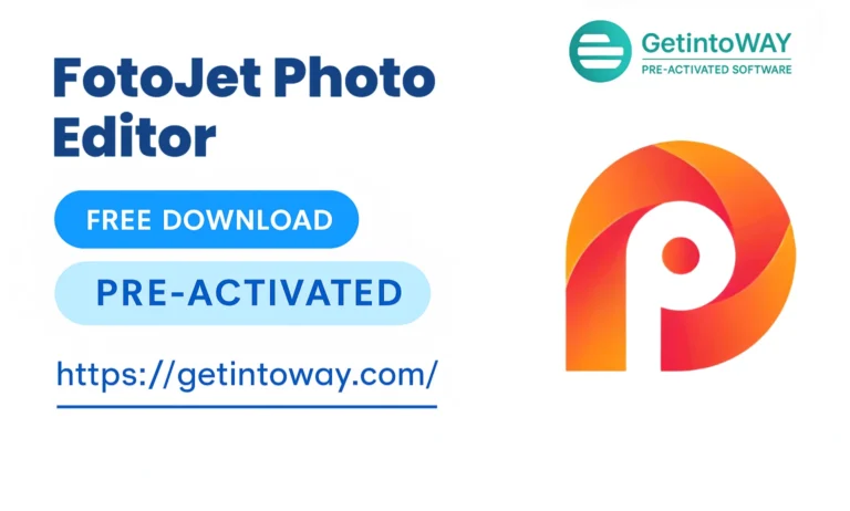 FotoJet Photo Editor Pre-Activated