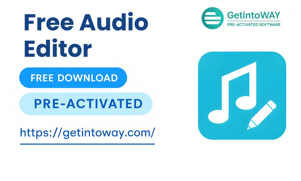 Free Audio Editor 1.1.43.903 Premium Free Audio Editor Pre-Activated