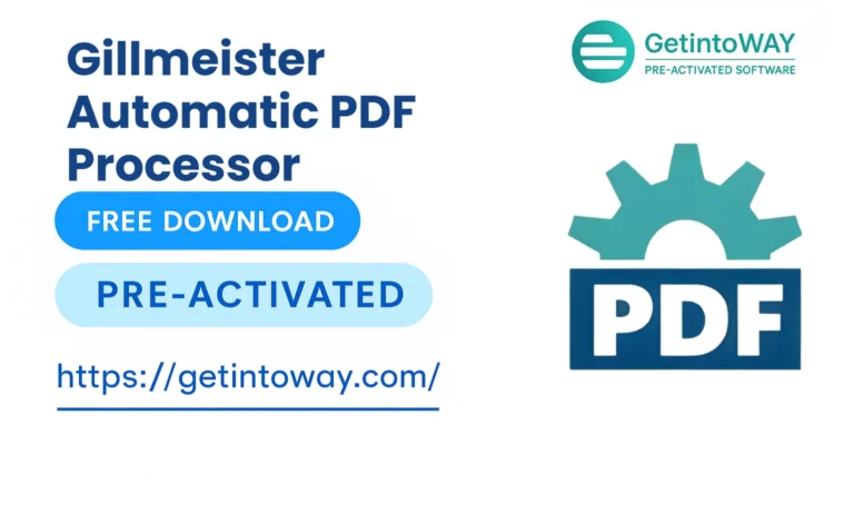 Automatic PDF Processor Pre-Activated