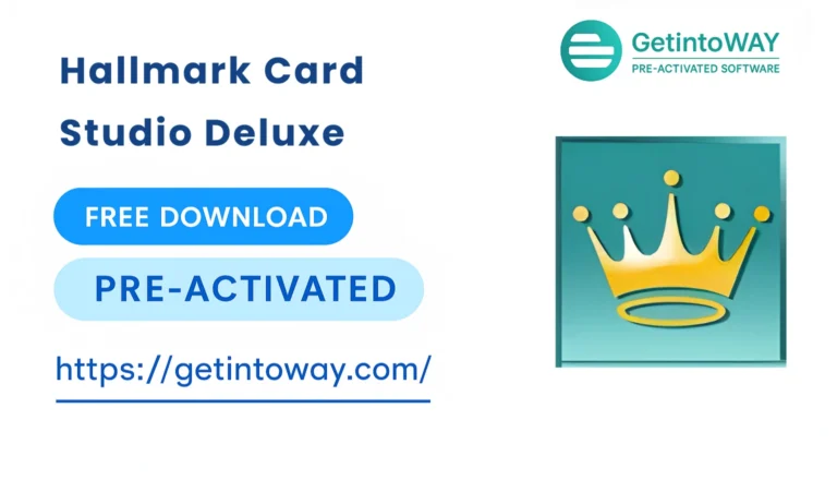 Hallmark Studio Deluxe Pre-Activated