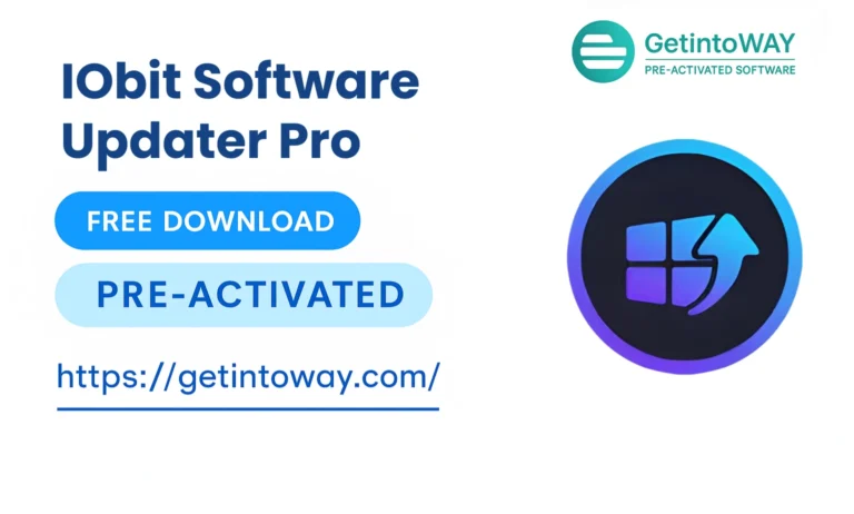 IObit Software Updater Pro Pre-Activated