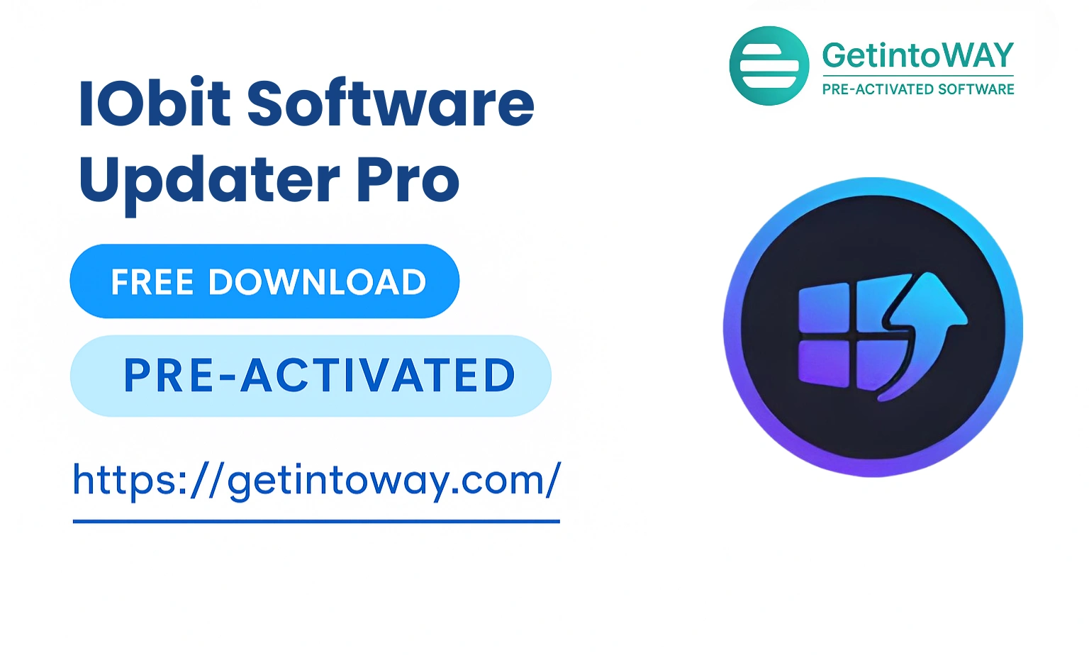 IObit Software Updater Pro Pre-Activated