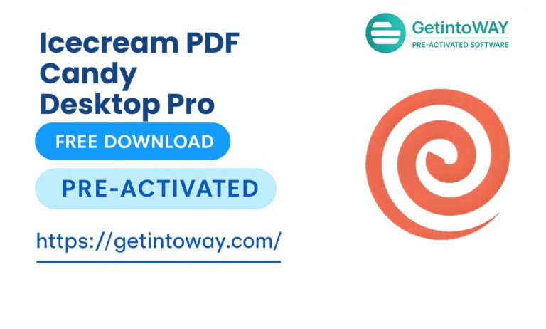 Icecream PDF Candy Desktop Pro Pre-Activated