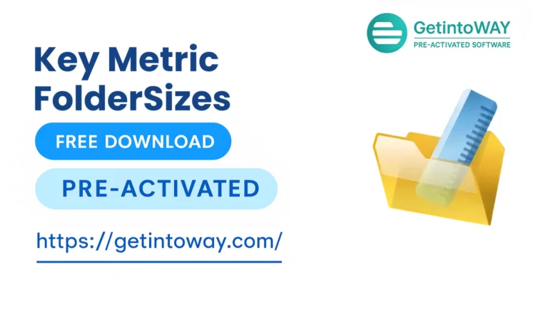Key Metric FolderSizes Pre-Activated