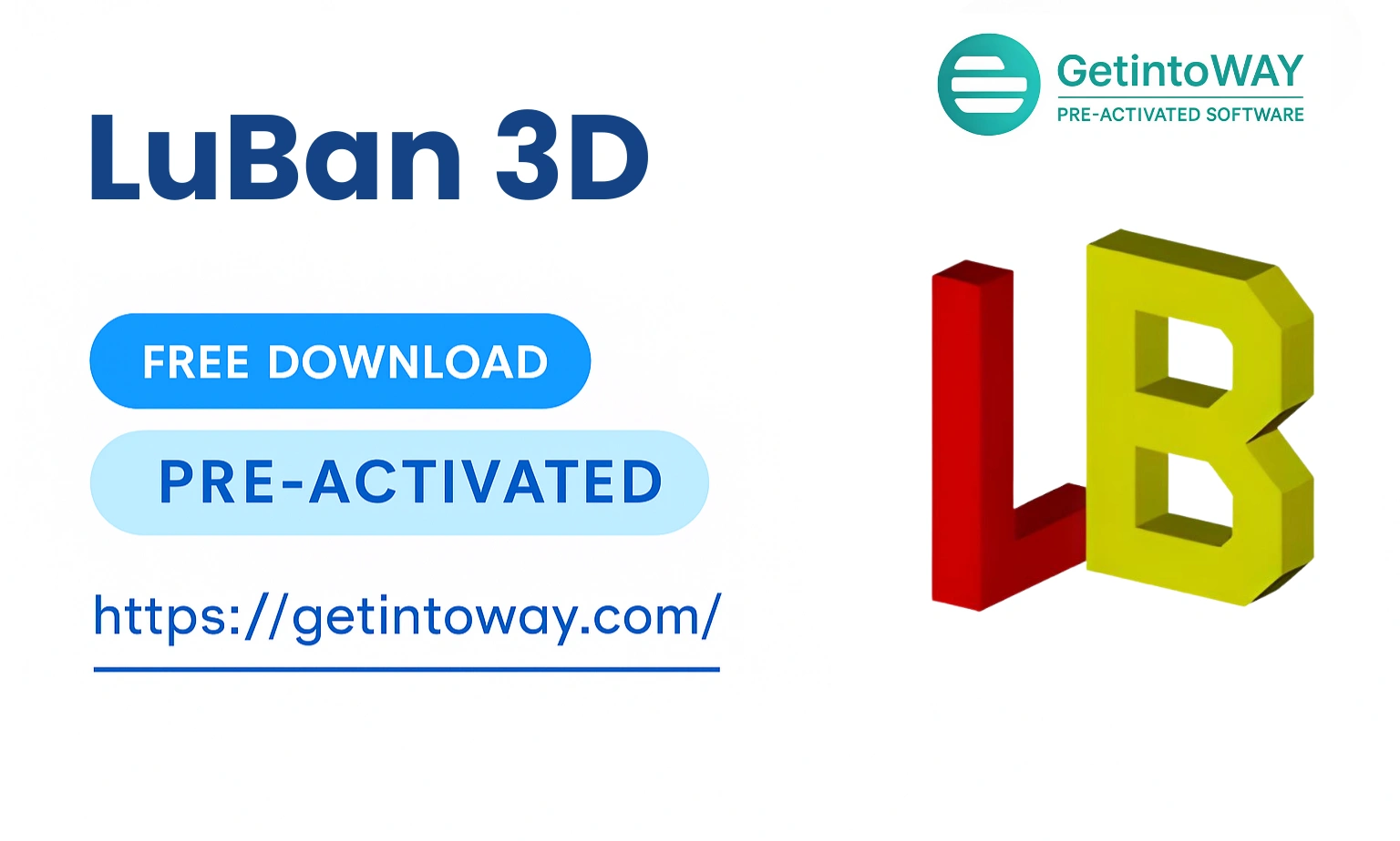 LuBan 3D Pre-Activated
