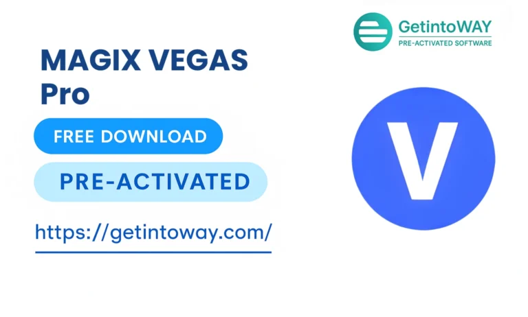 MAGIX VEGAS Pro Pre-Activated