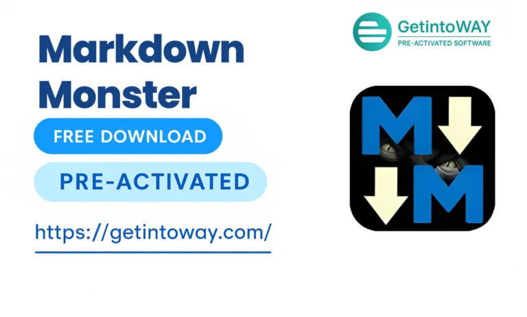 Markdown_Monster Pre-Activated