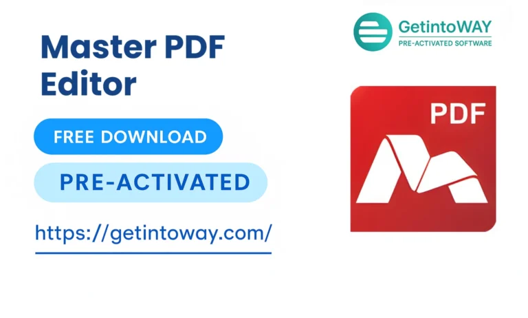 Master PDF Editor Pre-Activated
