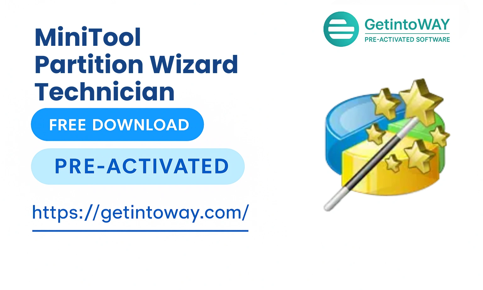 MiniTool Partition Wizard Technician 13.0 MiniTool Partition Wizard Technician Pre-Activated