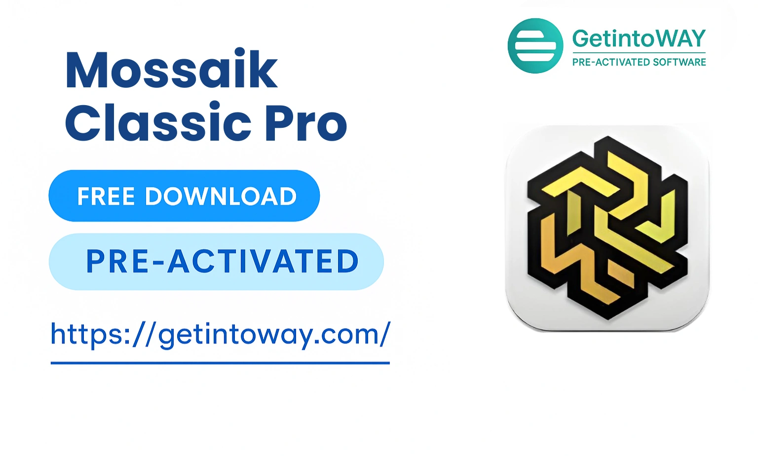 Mossaik Classic Pro 2.3.33 Mossaik Classic Pro Pre-Activated