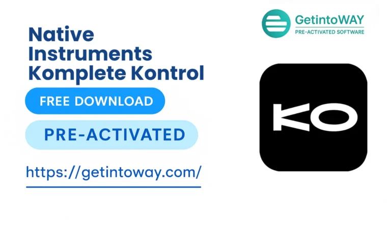 Native Instruments Komplete Kontrol Pre-Activated