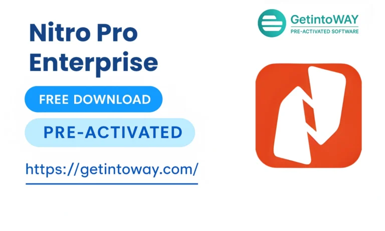Nitro Pro Enterprise Pre-Activated