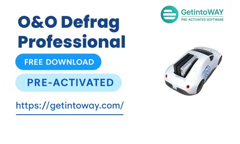 O&O Defrag Professional Pre-Activated