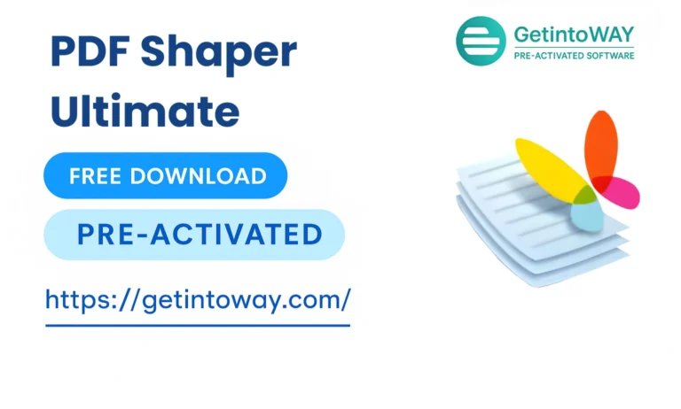 PDF Shaper Ultimate Pre-Activated