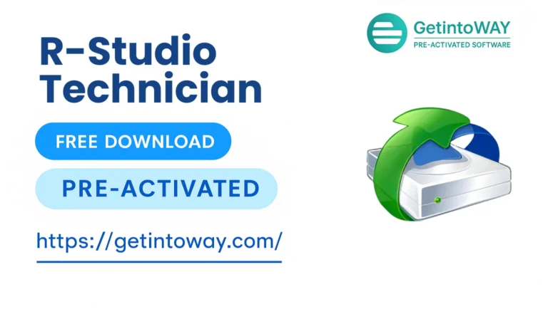 R-Studio Technician Pre-Activated
