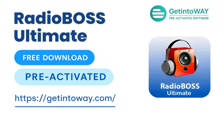 RadioBOSS Ultimate Pre-Activated