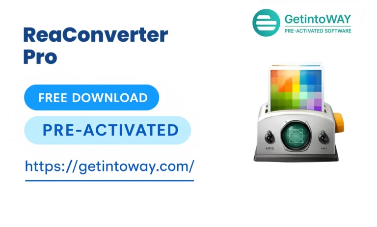 ReaConverter Pre-Activated