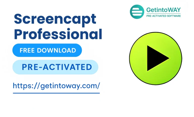Screencapt Professional Pre-Activated