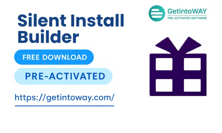 Silent Install Builder Pre-Activated