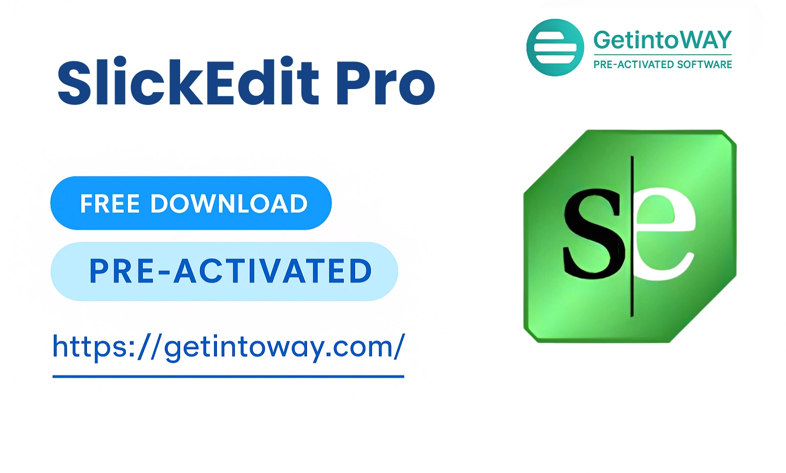 SlickEdit Pro 2025 30.0.0 SlickEdit Pro Pre-Activated