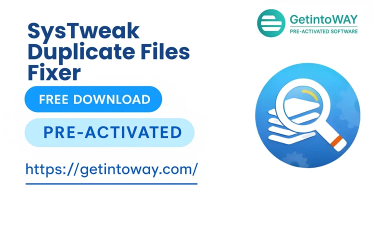 SysTweak Duplicate Files Fixer Pre-Activated