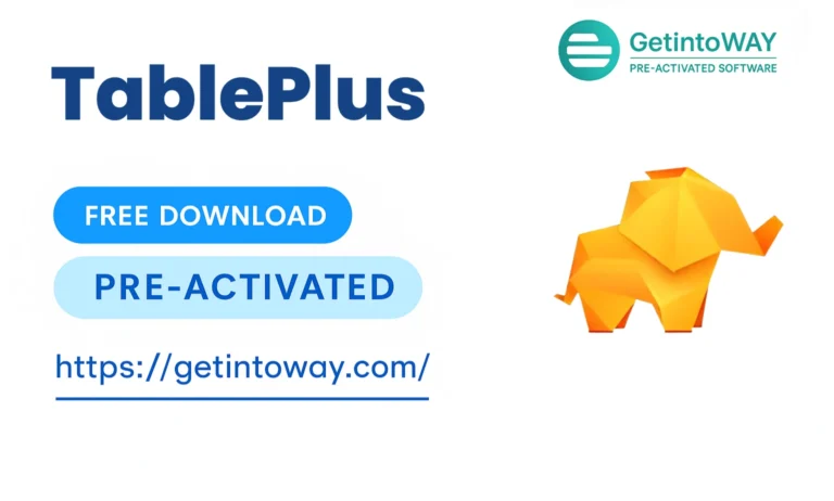 TablePlus Pre-activated