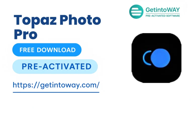 Topaz Photo Pro Pre-Activated