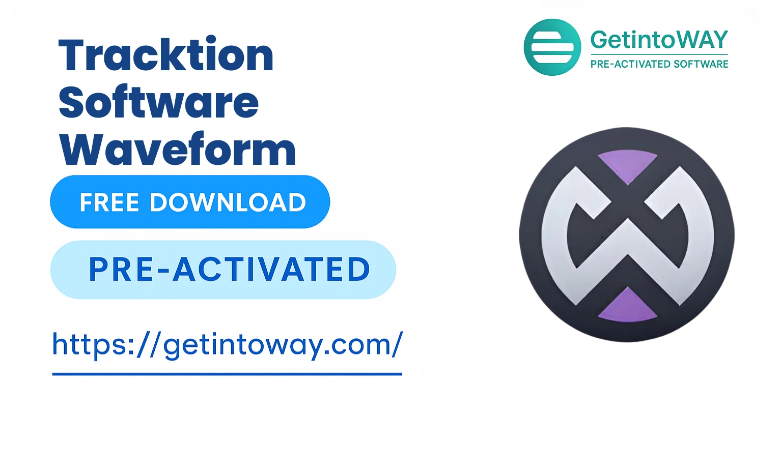 Tracktion Software Waveform Pre-Activated