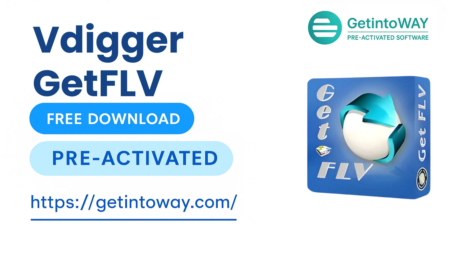 Vdigger GetFLV Pre-Activated