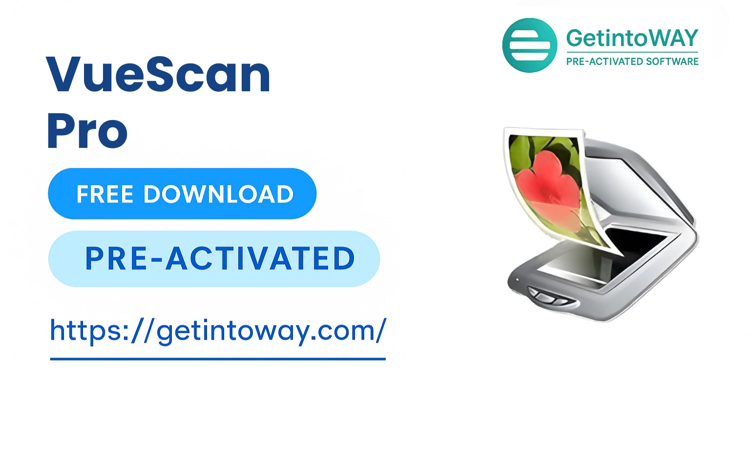 VueScan Pro 9.8.50 VueScan Pro Pre-Activated