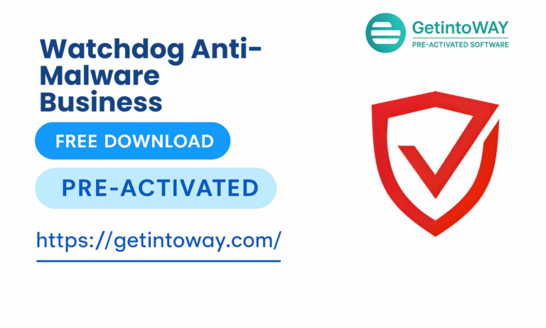 Watchdog Anti Malware Pre-Activated