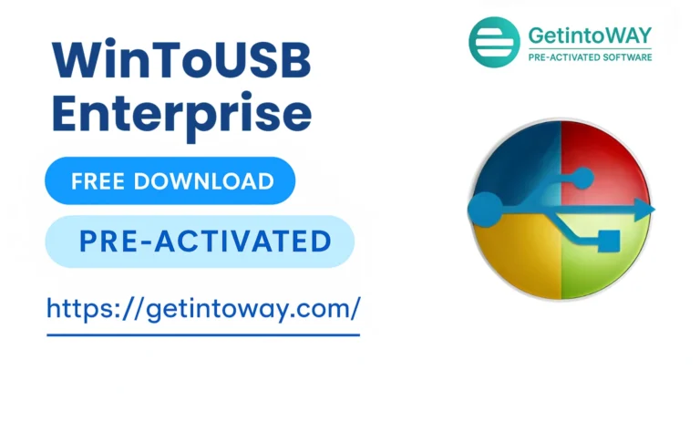 WinToUSB Enterprise Pre-Activated