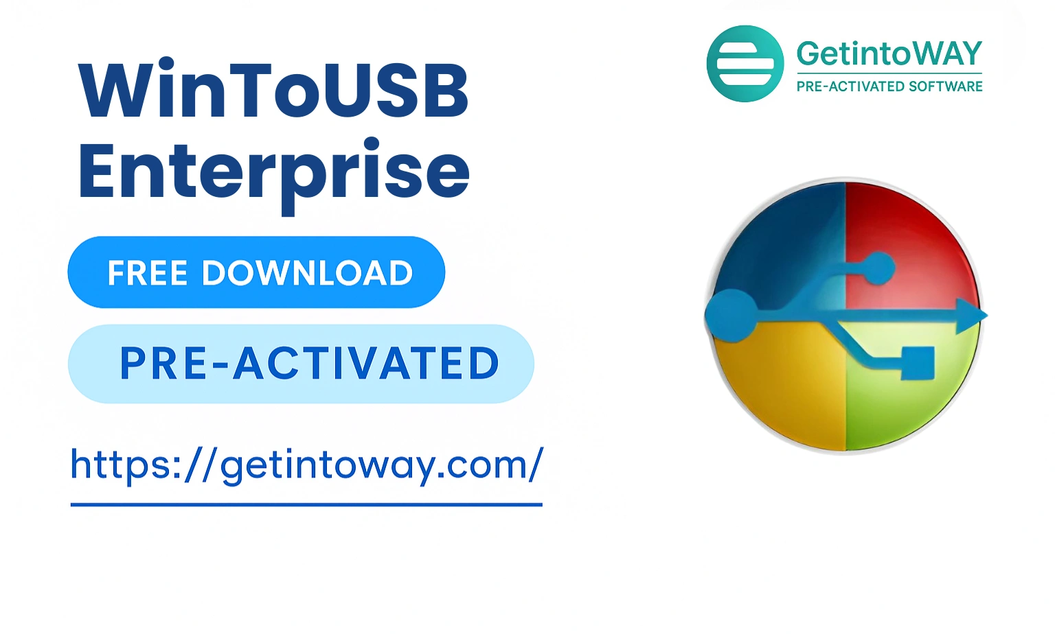 WinToUSB Enterprise 10.8.0.2 WinToUSB Enterprise Pre-Activated