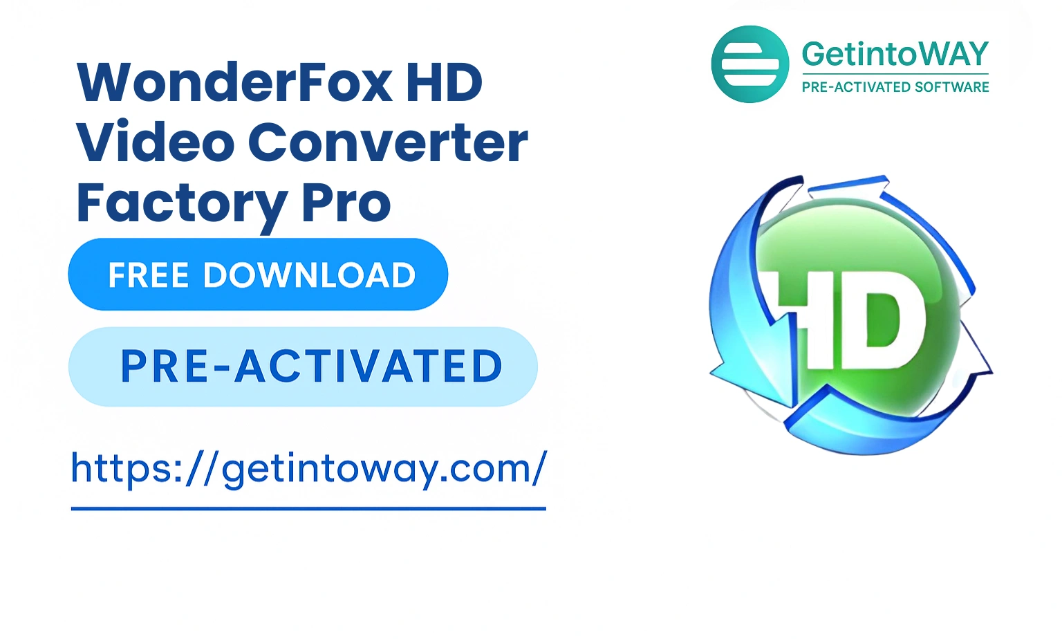 WonderFox HD Video Converter Factory Pro 28.9 WonderFox HD Video Converter Factory Pre-Activated