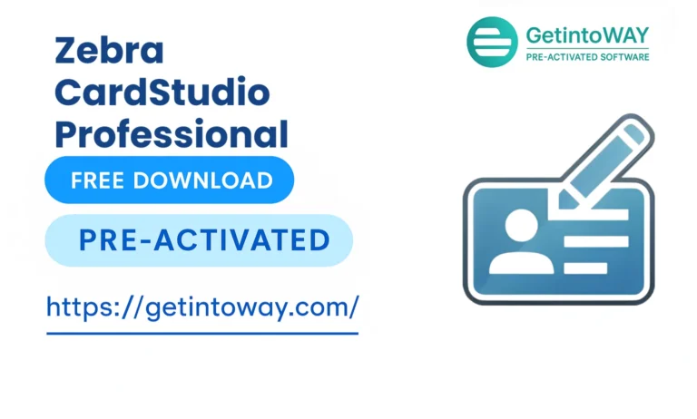 Zebra CardStudio Professional Pre-Activated