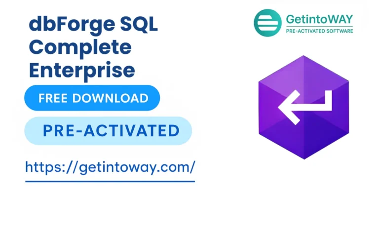 dbForge SQL Complete Enterprise Pre-Activated