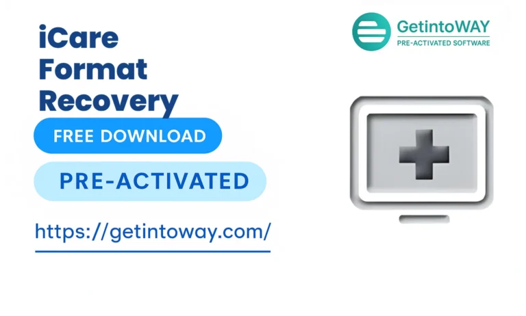 iCare Format Recovery Pre-Activated