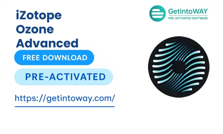 iZotope Ozone Advanced Pre-Activated