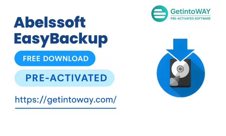 Abelssoft EasyBackup 2026 Pre-Activated