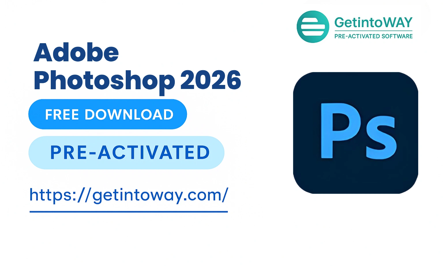 Adobe Photoshop 2026 v27.6 Adobe Photoshop 2026 Pre-Activated