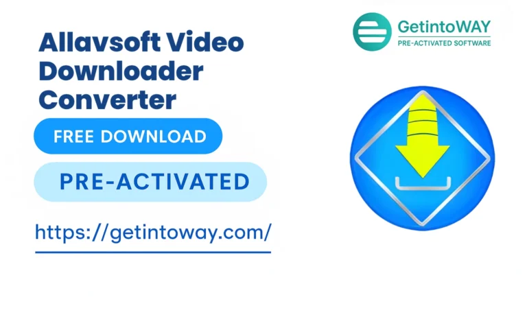 Allavsoft Video Downloader Converter Pre-Activated